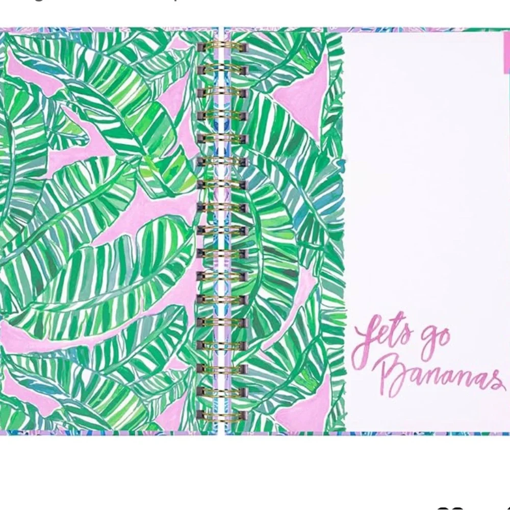 Lilly Pulitzer 17 Month Weekly Panner 2024-2025 Secret Escape